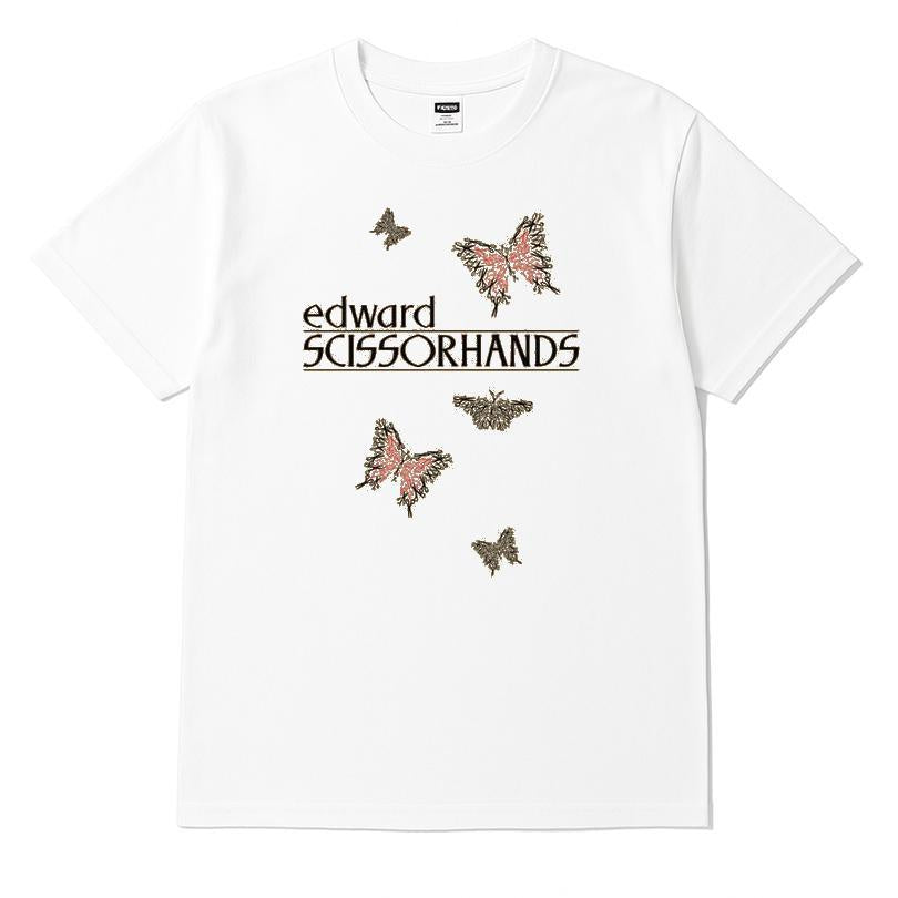 Edward Scissorhands Butterfly T-shirt