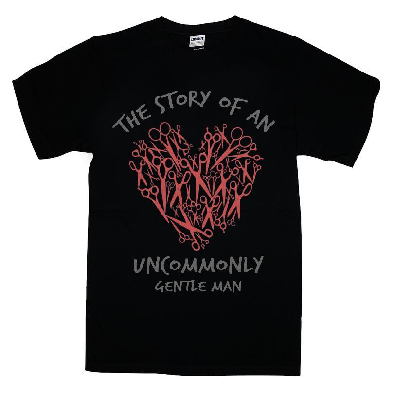 Edward Scissorhands The Story Of An Uncommonly Gentle Man T-shirt