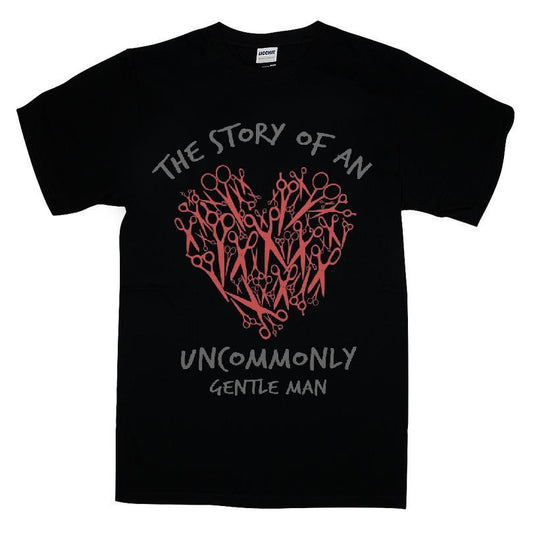 Edward Scissorhands The Story Of An Uncommonly Gentle Man T-shirt