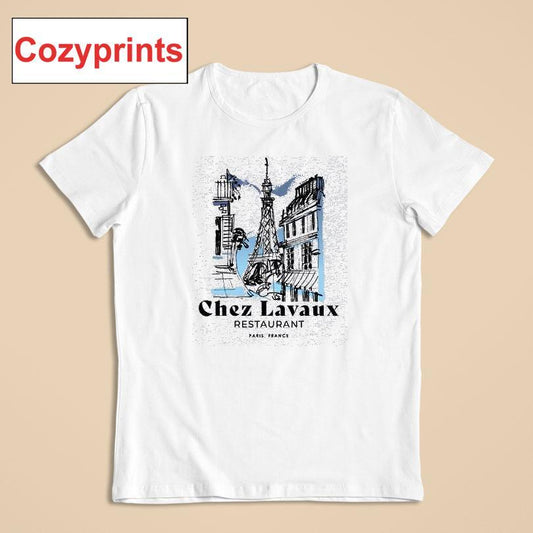 Emily In Paris - Chez Lavaux T-shirt