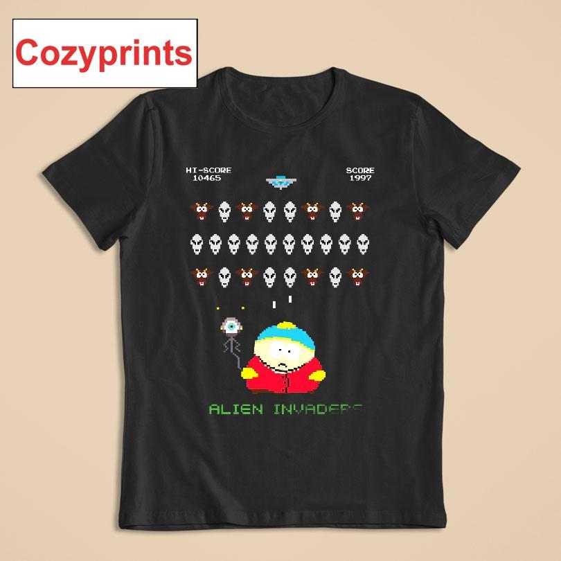 Eric Cartman Alien Invaders T-shirt