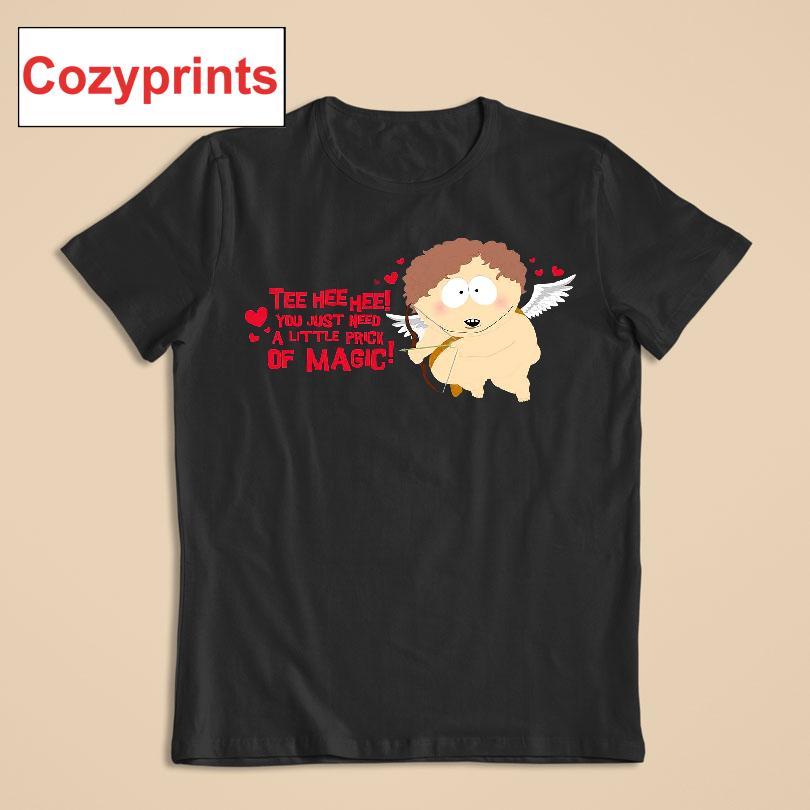 Eric Cartman Cupid You Just Need A Little Prick Of Magic T-shirt