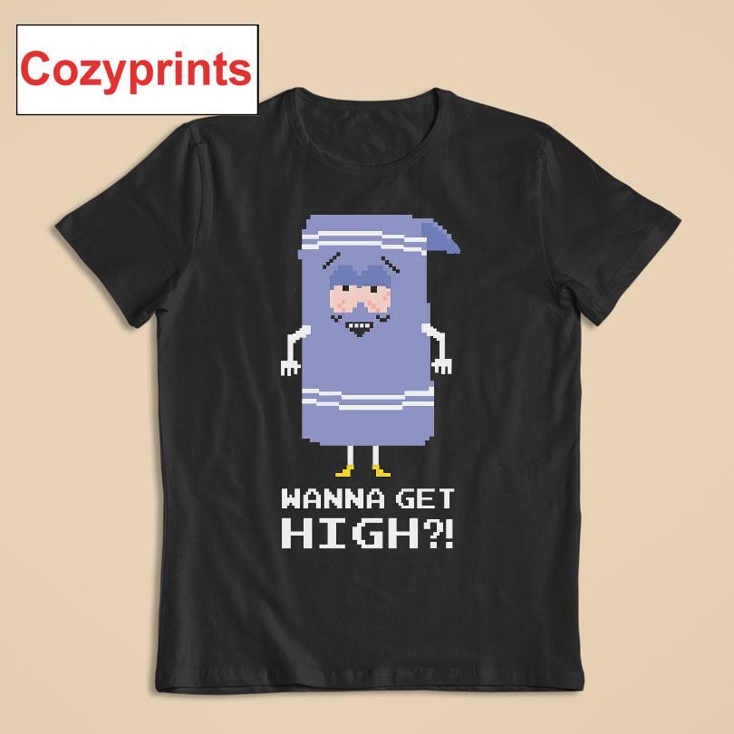 Eric Cartman Towelie Wanna Get High T-shirt