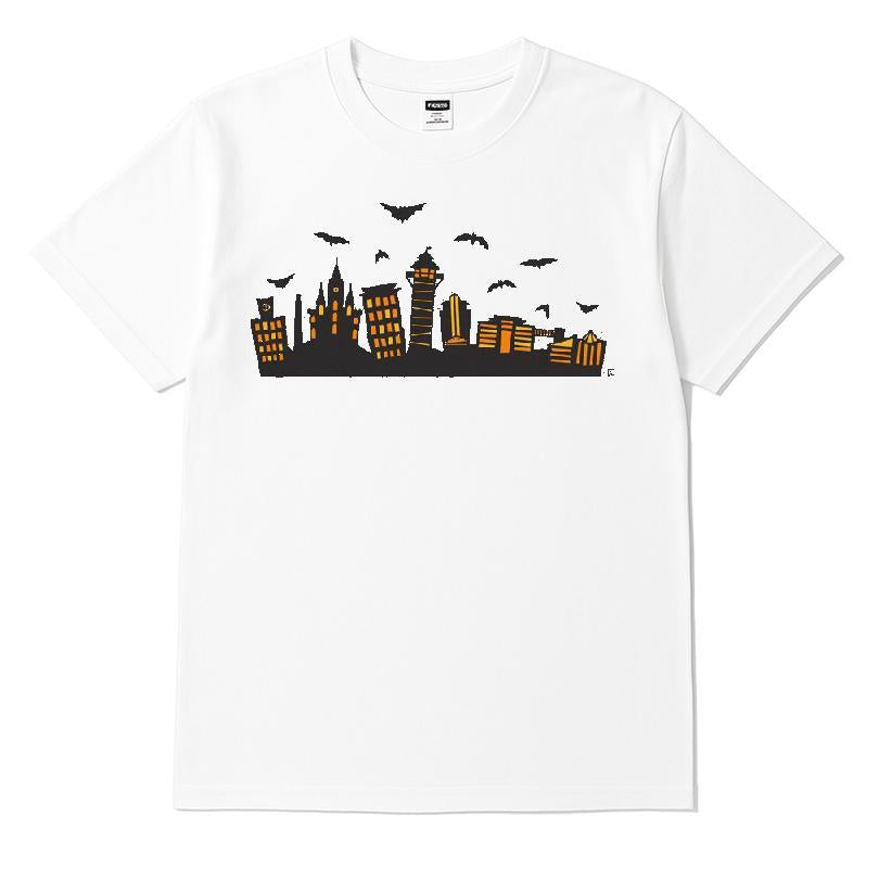 Erie Spooky Skyline T-shirt