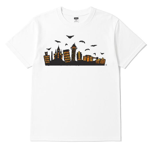 Erie Spooky Skyline T-shirt