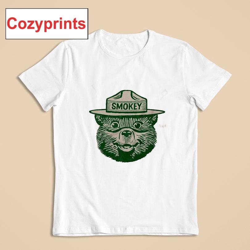 Est 1944 Smokey Bear Shirt Only You Can Prevent Wildfires Shirt