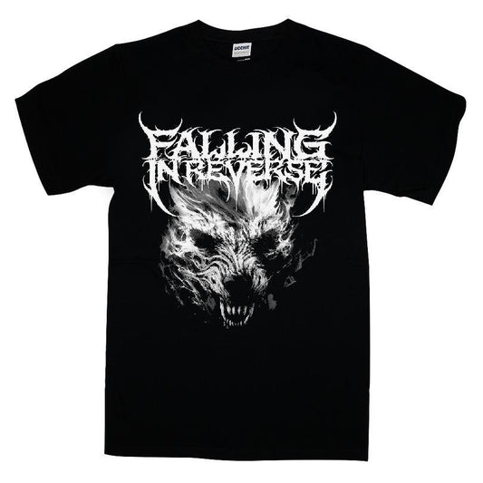 Falling In Reverse Bear Logo T-shirt