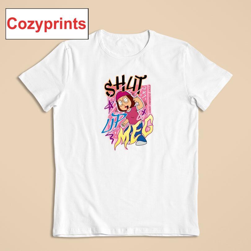 Family Guy Shut Up Meg T-Shirt