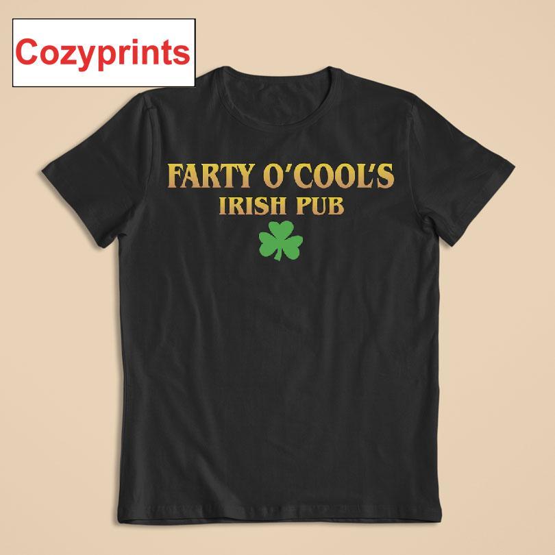 Farty O' Cool's Irish Pub T-shirt
