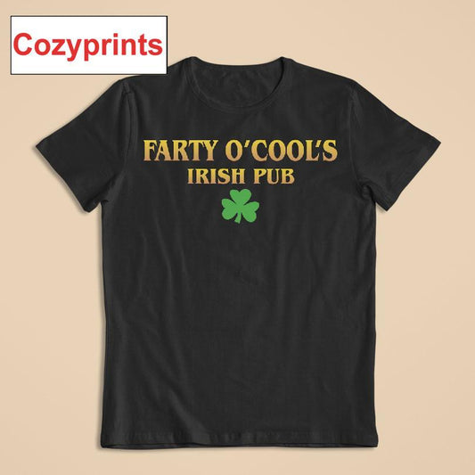 Farty O' Cool's Irish Pub T-shirt