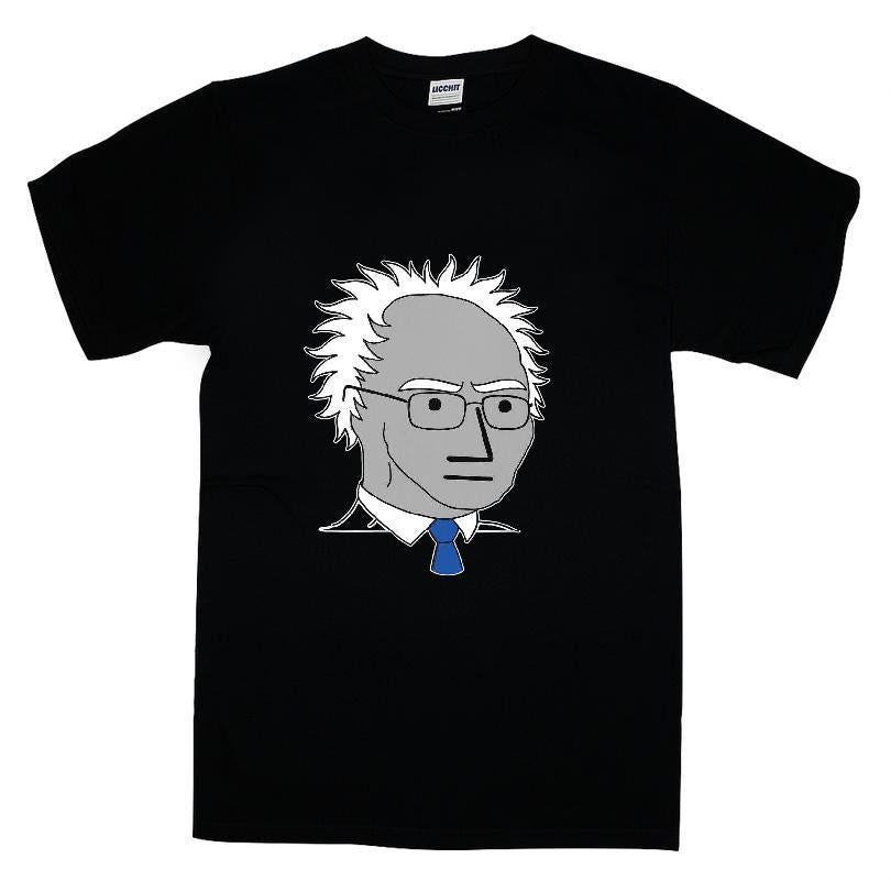 Fight The System By Making It Bigger Bernie Sanders T-shirt