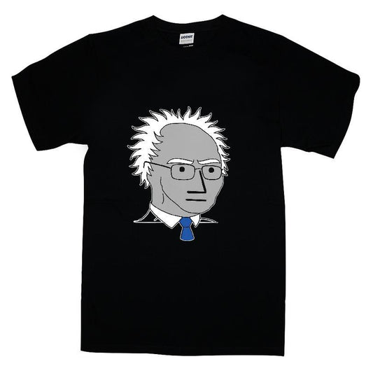 Fight The System By Making It Bigger Bernie Sanders T-shirt