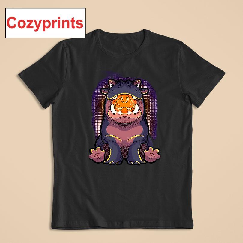 Fiona Pumpkin Glow Purple Cincinnati Zoo Botanical Garden Shirt