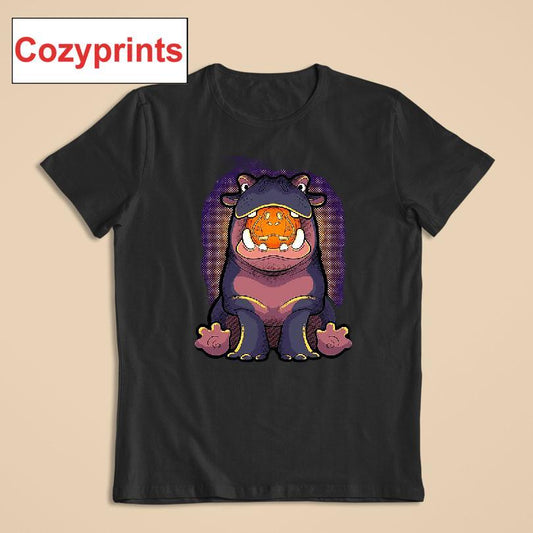 Fiona Pumpkin Glow Purple Cincinnati Zoo Botanical Garden Shirt