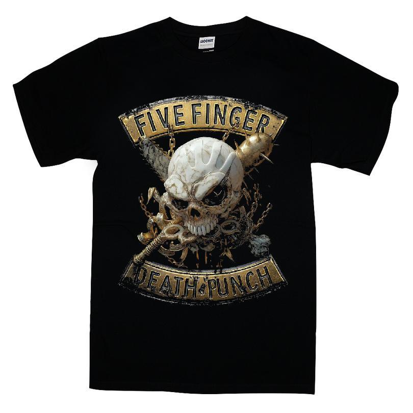 Five Finger Death Punch Golden Horde T-shirt
