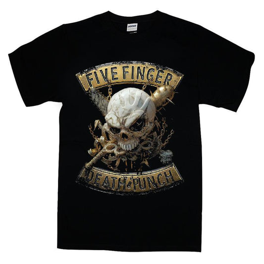 Five Finger Death Punch Golden Horde T-shirt