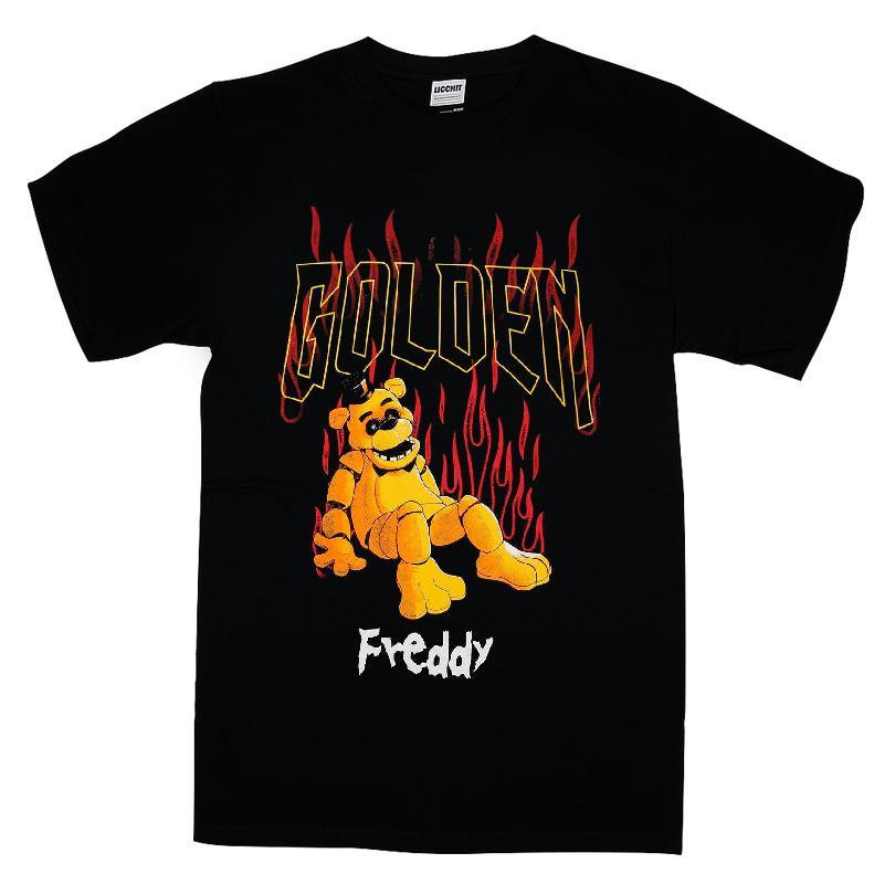 Five Nights At Freddy's Golden Freddy T-shirt