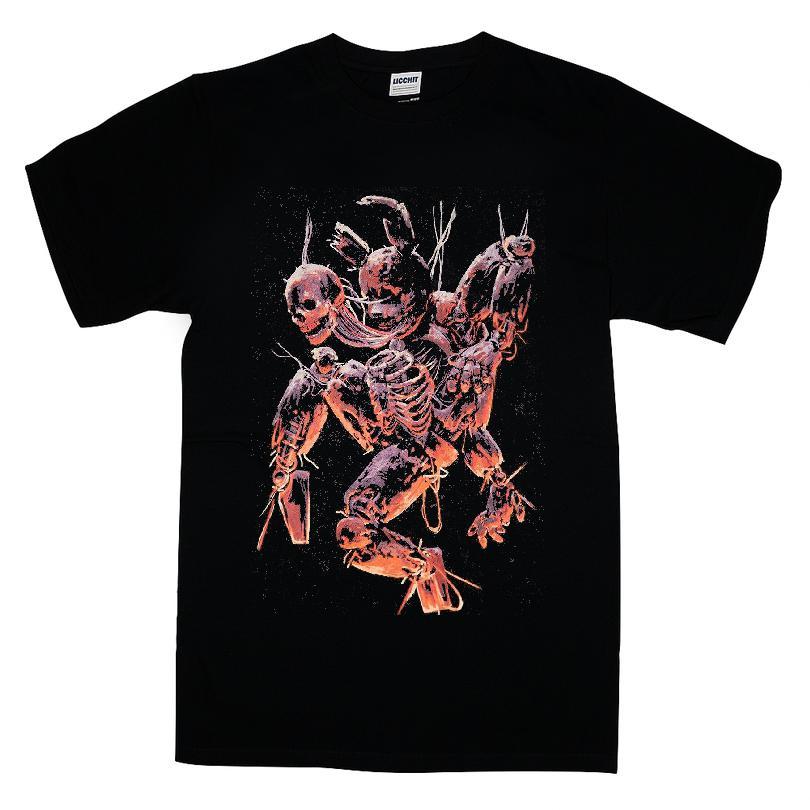 Five Nights At Freddy's Springtrap Mineral-wash T-shirt