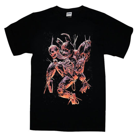Five Nights At Freddy's Springtrap Mineral-wash T-shirt