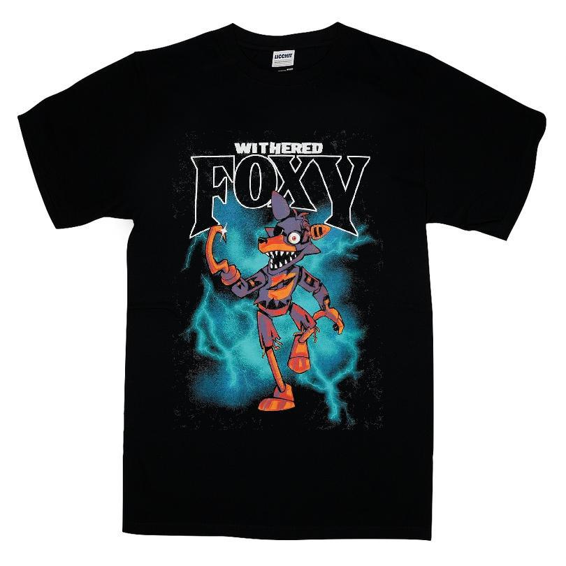 Five Nights At Freddy's Withered Foxy T-shirt