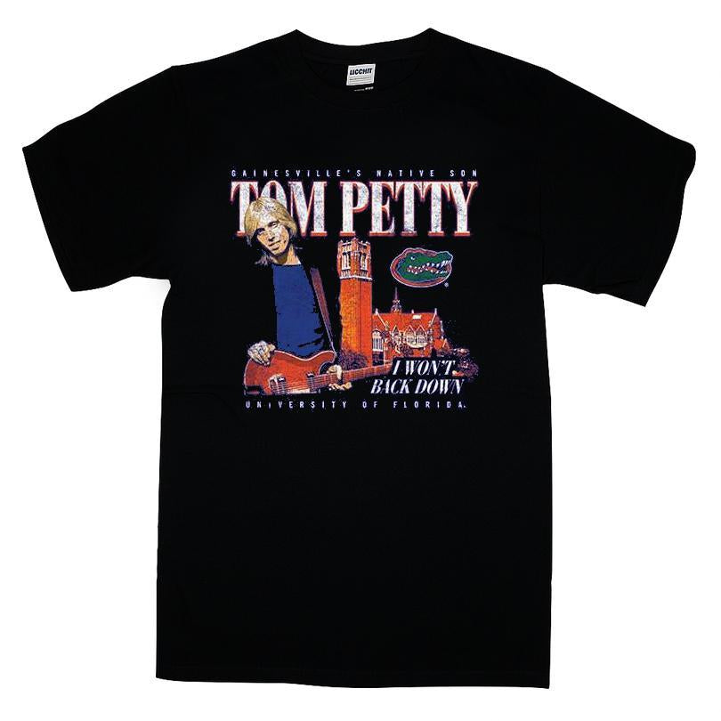 Florida Gators Blue Century City Tom Petty T-shirt