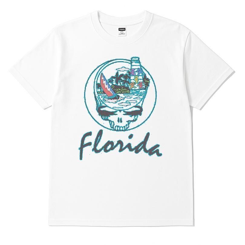 Florida United States Of Dead T-shirt