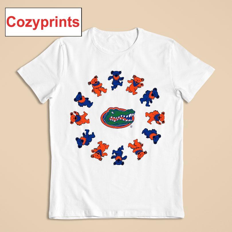 Florida X Grateful Dead Circle Bears T-shirt