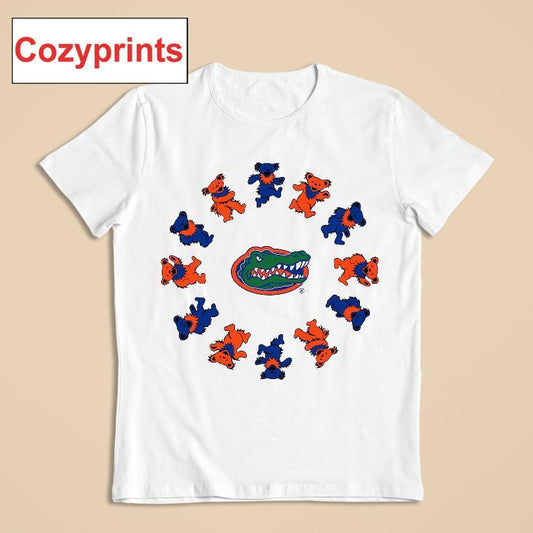 Florida X Grateful Dead Circle Bears T-shirt