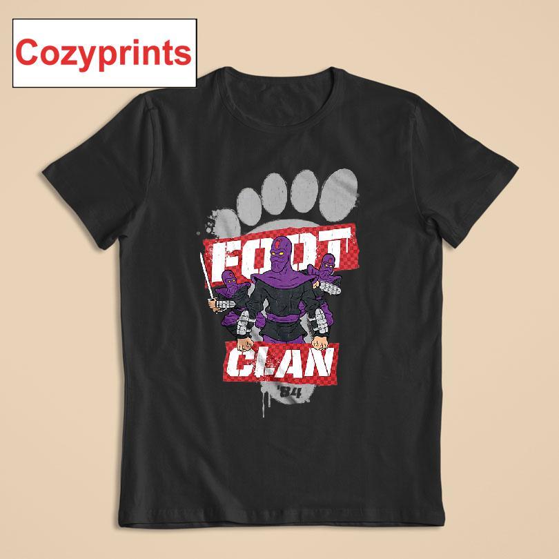 Foot Clan '84 Teenage Mutant Ninja Turtles T-shirt