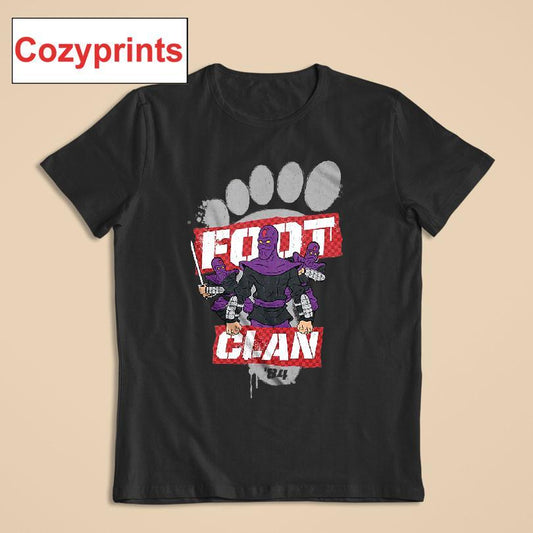 Foot Clan '84 Teenage Mutant Ninja Turtles T-shirt