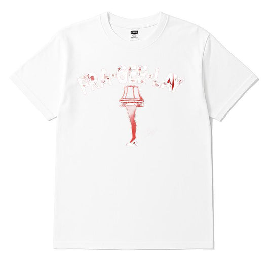 Fra-gee-lay Leg Lamp Christmas Story It's A Major Award T-shirt
