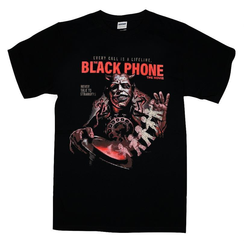 Fright Rags The Black Phone Film Poster T-shirt