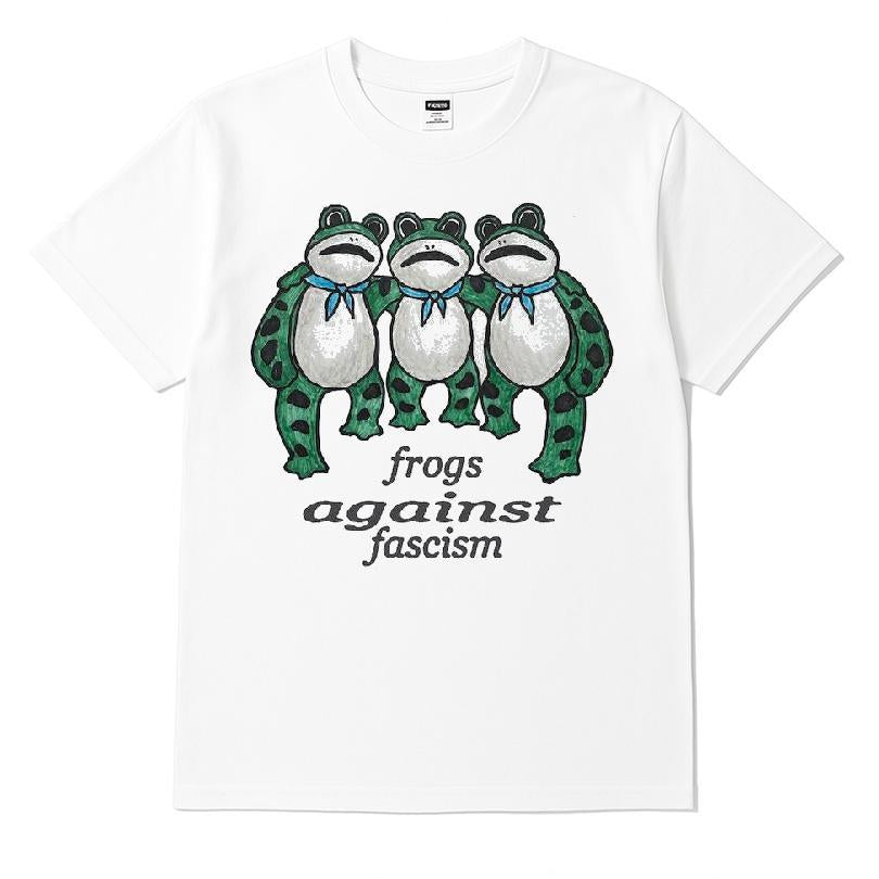 Frogs Against Fascism T-shirt