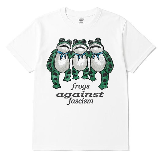 Frogs Against Fascism T-shirt