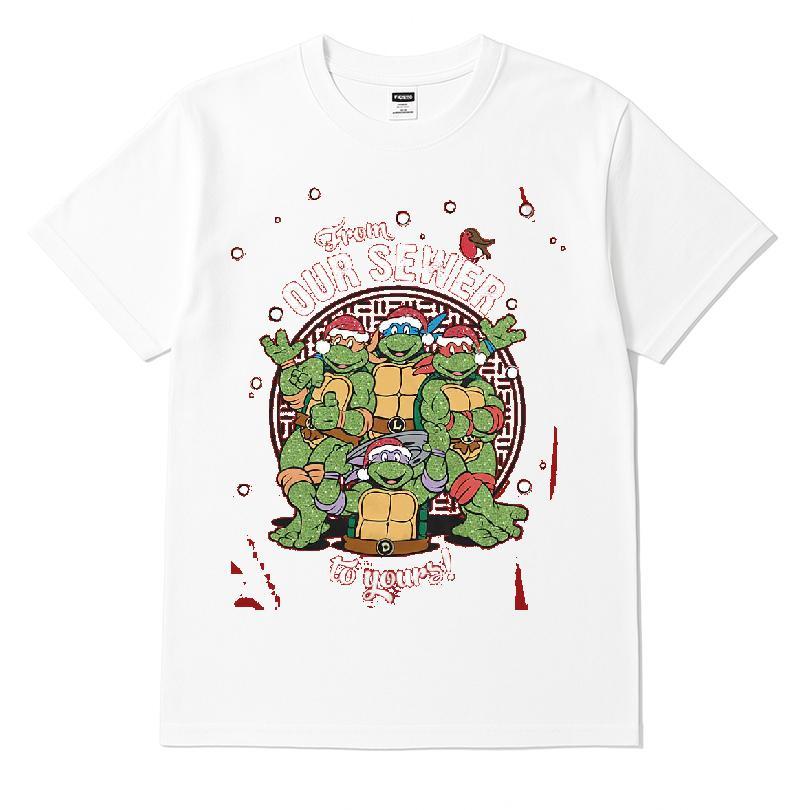 From Our Sewer To Yours Teenage Mutant Ninja Turtles T-shirt