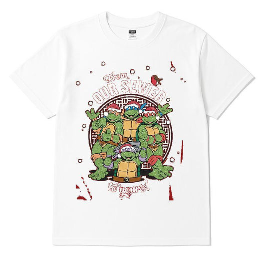 From Our Sewer To Yours Teenage Mutant Ninja Turtles T-shirt