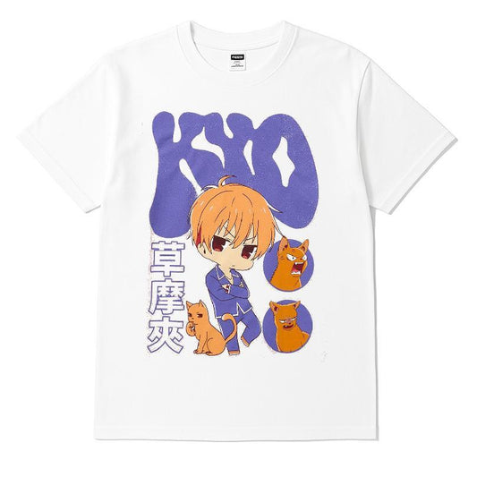 Fruits Basket Kyo Chibi T-shirt