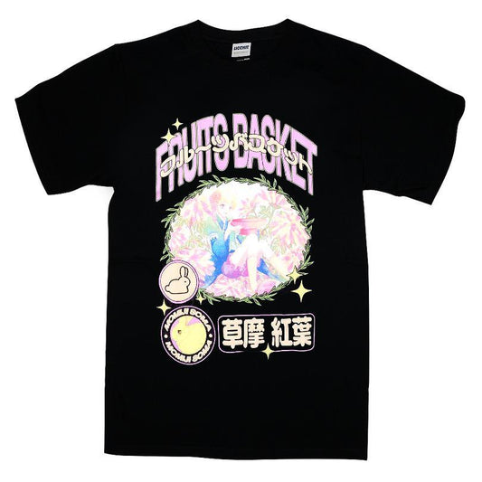 Fruits Basket Momiji Icons Dark Wash T-shirt