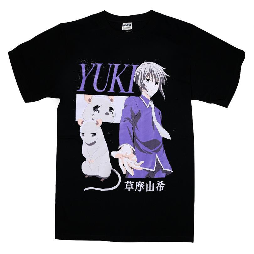 Fruits Basket Yuki Rat Collage T-shirt