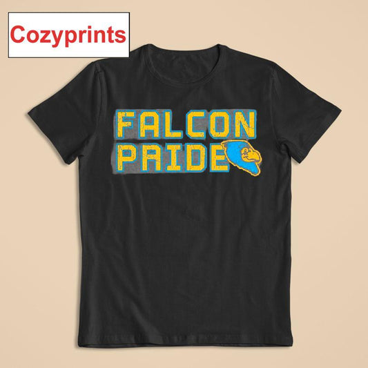 Ft. Wright Elementary Falcon Pride Distressed T-shirt