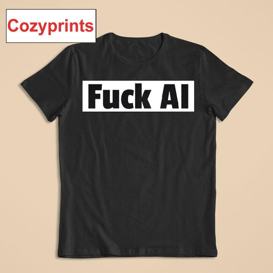 Fuck Ai You May Know Him As Alan T-shirt