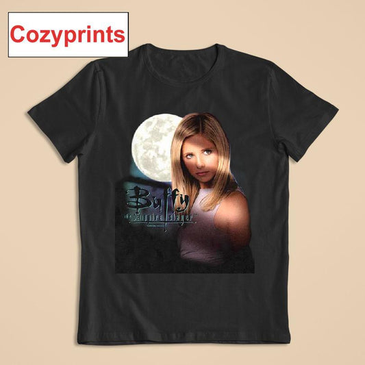 Full Moon Buffy The Vampire Slayer T-shirt