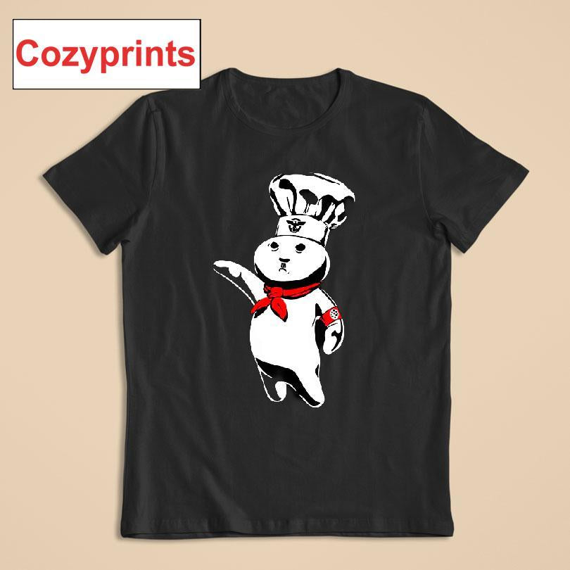 Funny White Flour Parody T-shirt