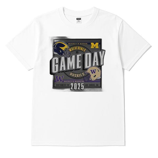 Gameday Michigan Wolverines Vs Washington Huskies T-shirt
