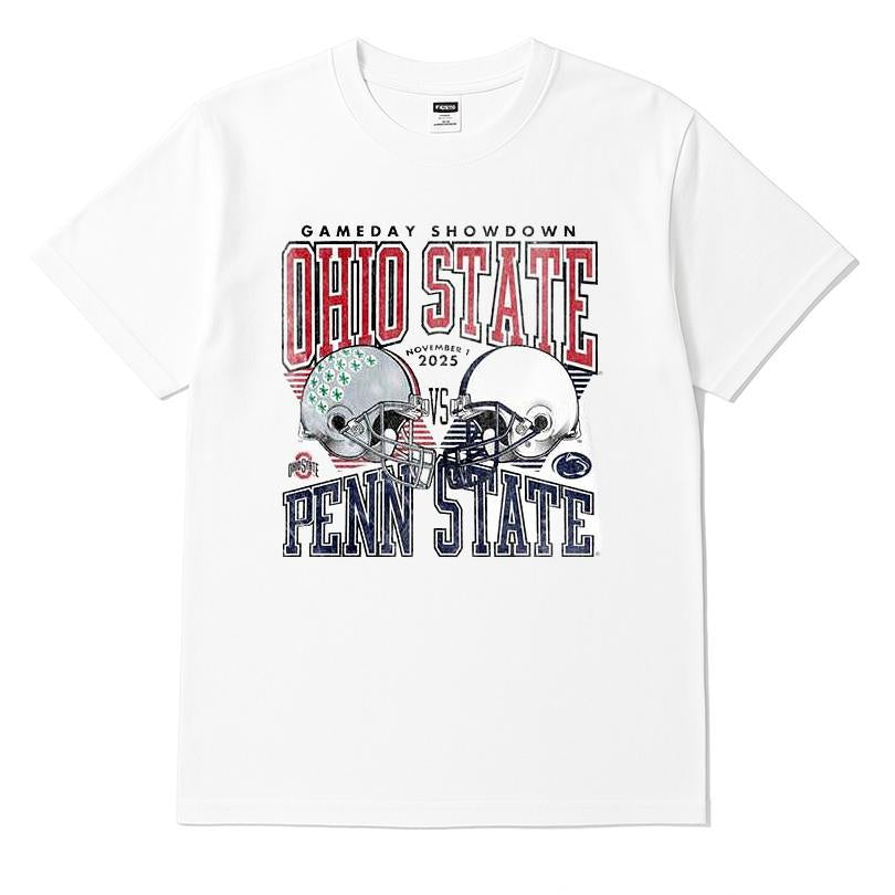 Gameday Showdown Ohio State Buckeyes Vs Penn State Nittany Lions T-shirt