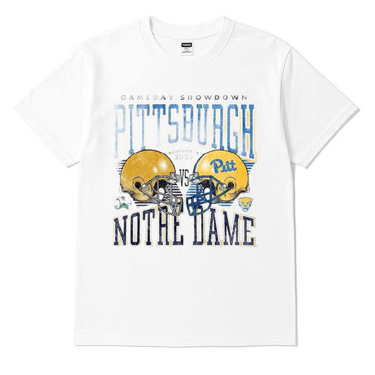 Gameday Showdown Pitt Panthers Vs Notre Dame Fighting Irish T-shirt