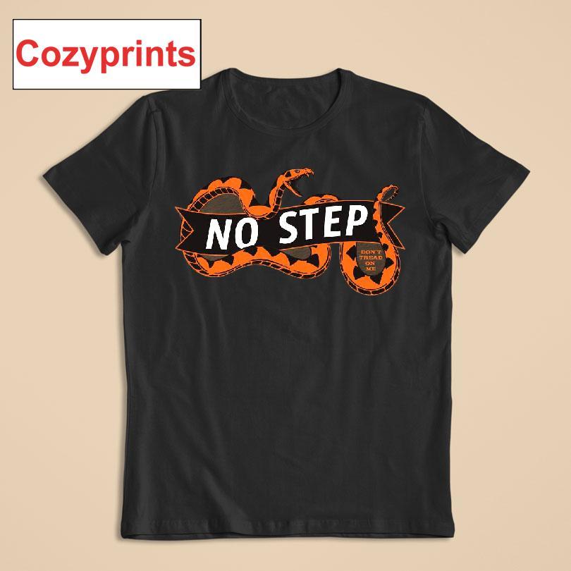 General Washington No Step Don't Tread On Me And The Continental Minutemen T-shirt