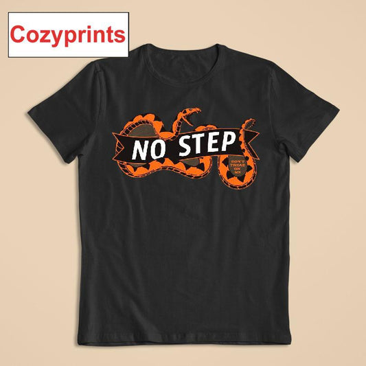 General Washington No Step Don't Tread On Me And The Continental Minutemen T-shirt