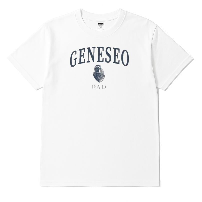 Geneseo Knights Champion Arch Dad T-shirt