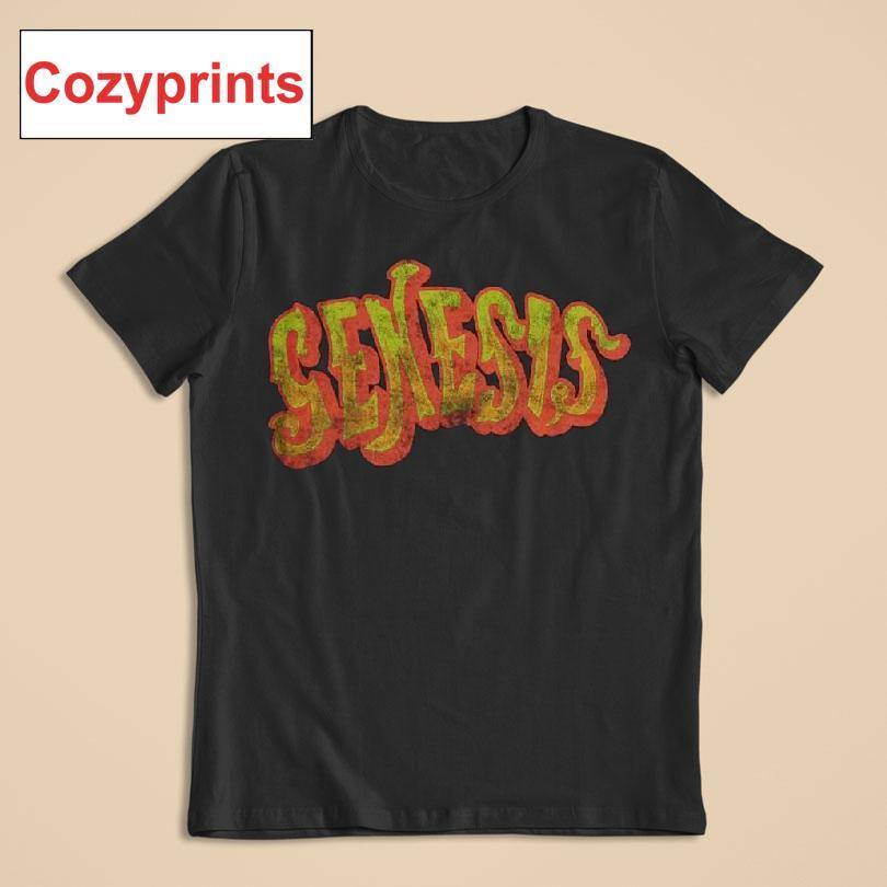 Genesis Foxtrot Era T-shirt